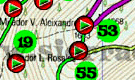 Mapa de Rutas por Cercedilla  Grande