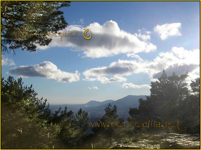 Tarjeta postal de Cercedilla Collado Albo 01