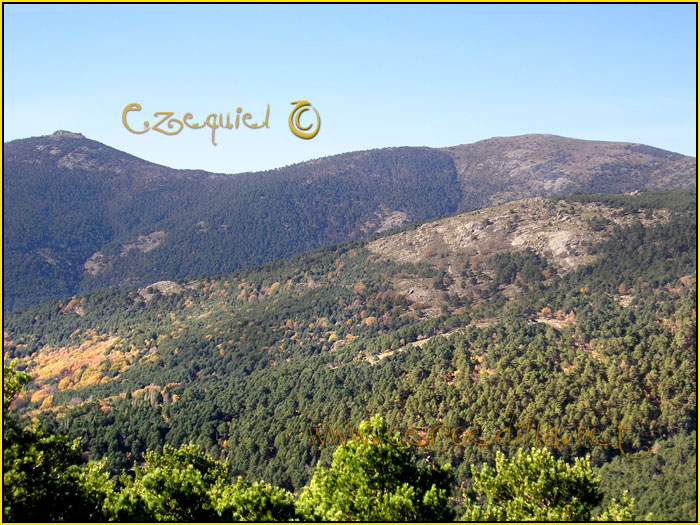 Tarjeta postal de Cercedilla Collado Albo 03