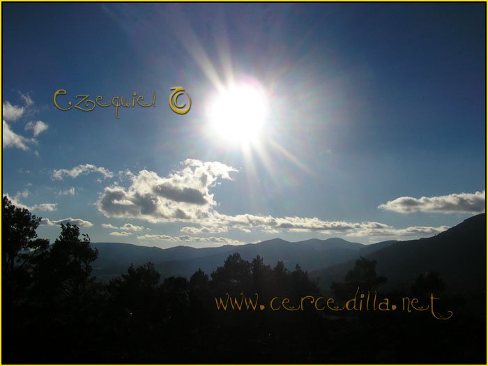 Tarjeta postal de Cercedilla Collado Albo 07