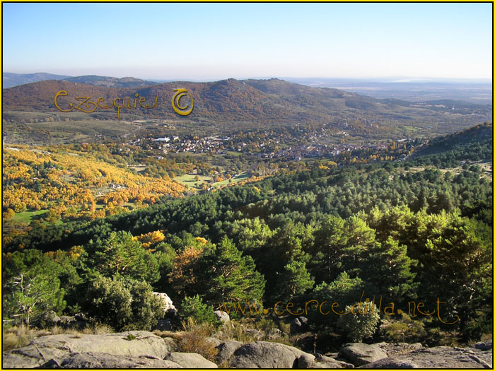 Tarjeta postal de Cercedilla Collado Albo 08