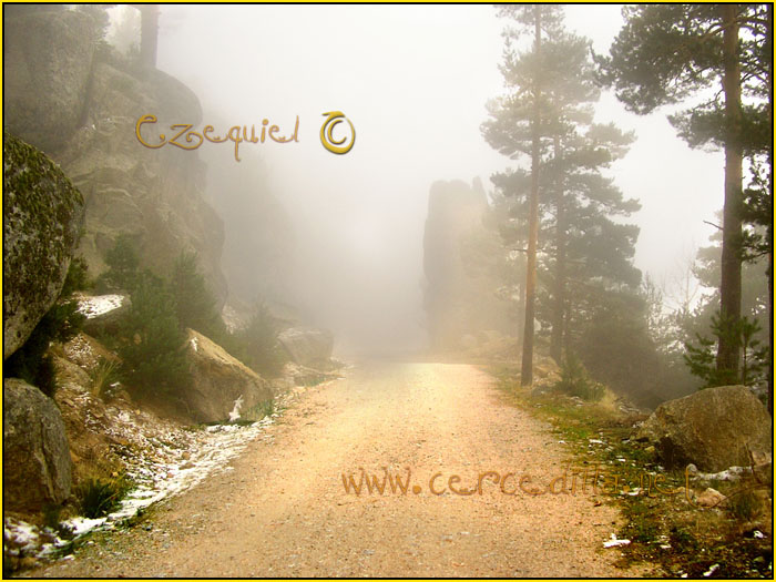 Tarjeta postal de Carcedilla GR 10 02