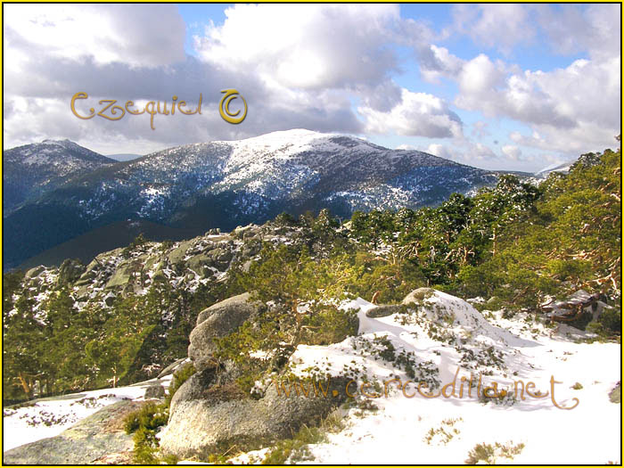 Tarjeta postal de Cercedilla Majalasna 17