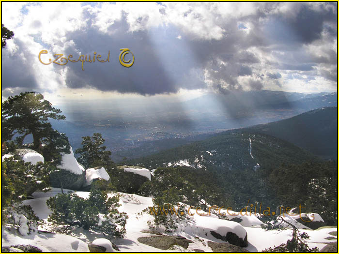 Tarjeta postal de Cercedilla Majalasna 18