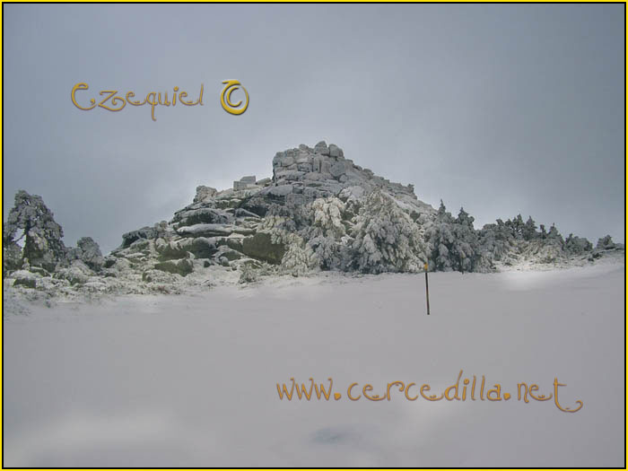 Tarjeta postal de Cercedilla Majalasna 21