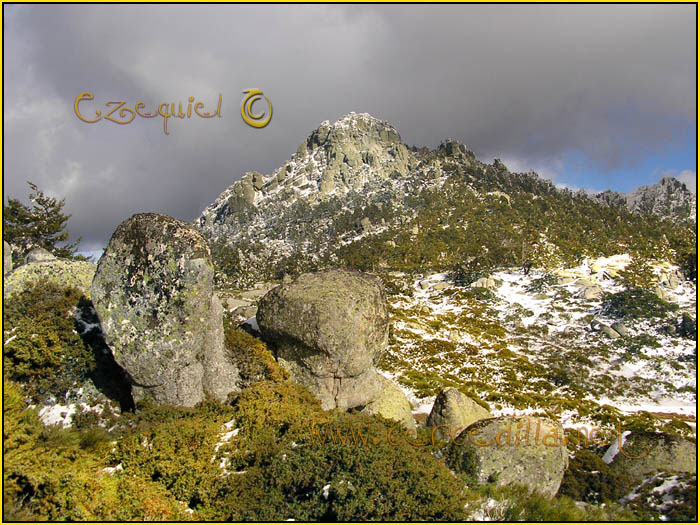 Tarjeta postal de Cercedilla Majalasna 25