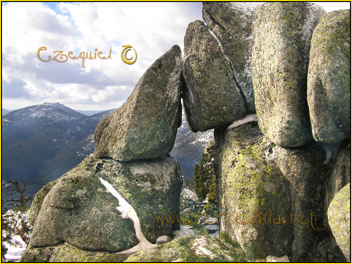 Tarjeta postal de Cercedilla Majalasna 26