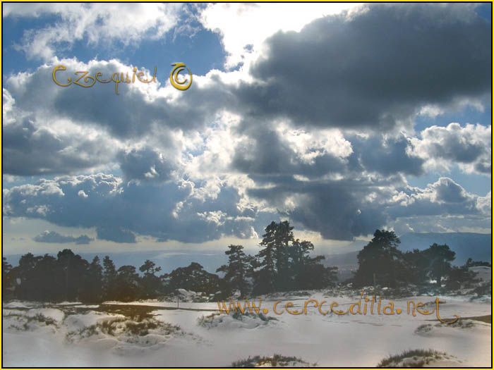 Tarjeta postal de Cercedilla Majalasna 27