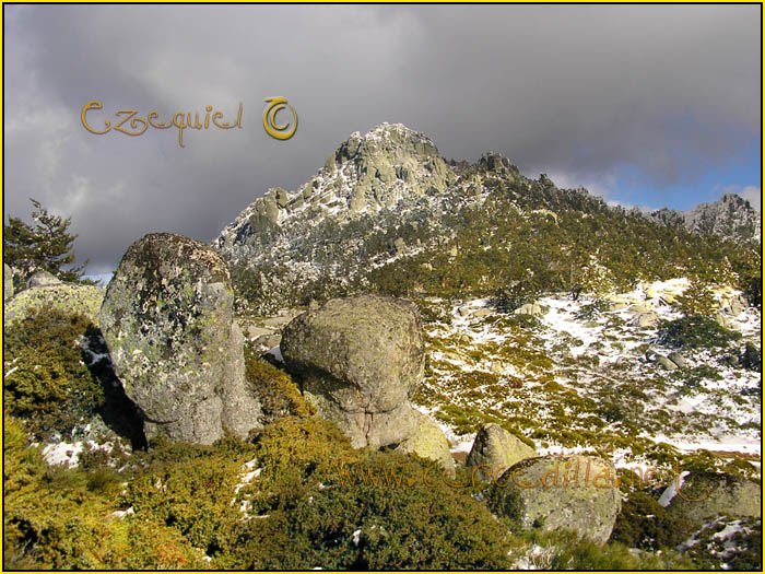 Tarjeta postal de Cercedilla Majalasna 30