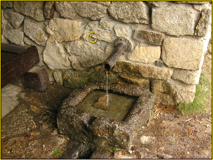 Tarjeta postal de Cercedilla de Navarrolaque 03