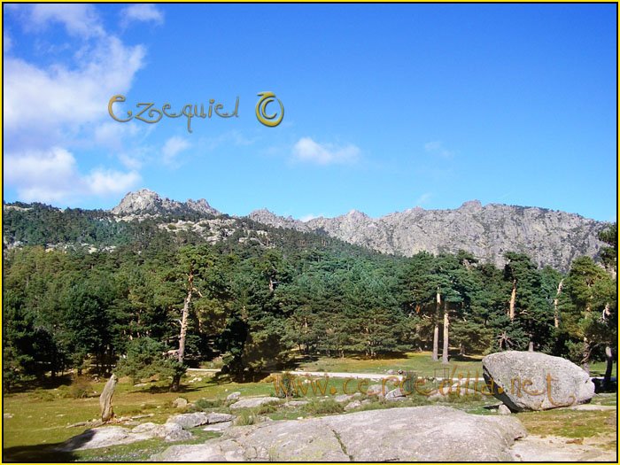 Tarjeta postal de Cercedilla de Navarrolaque 06