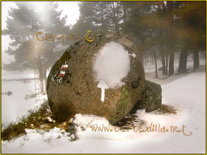 Tarjeta postal de Cercedilla de Navarrolaque 11