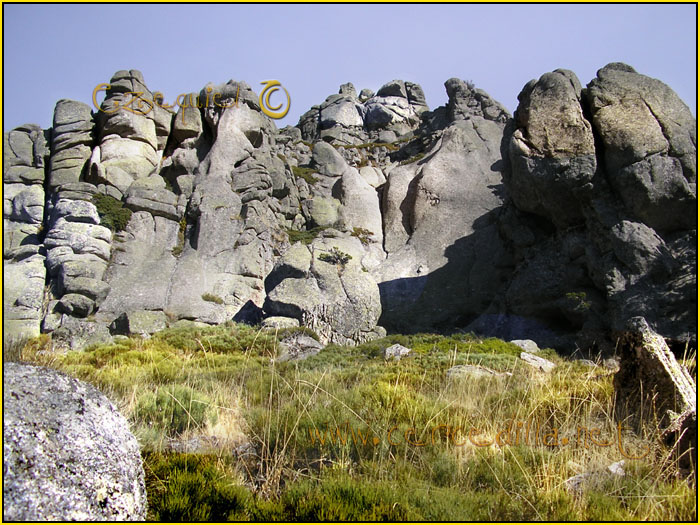 Tarjeta postal de Cercedilla Senda Herreros 12