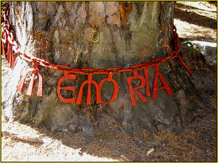 Tarjeta postal de Cercedilla la vaqueriza 04